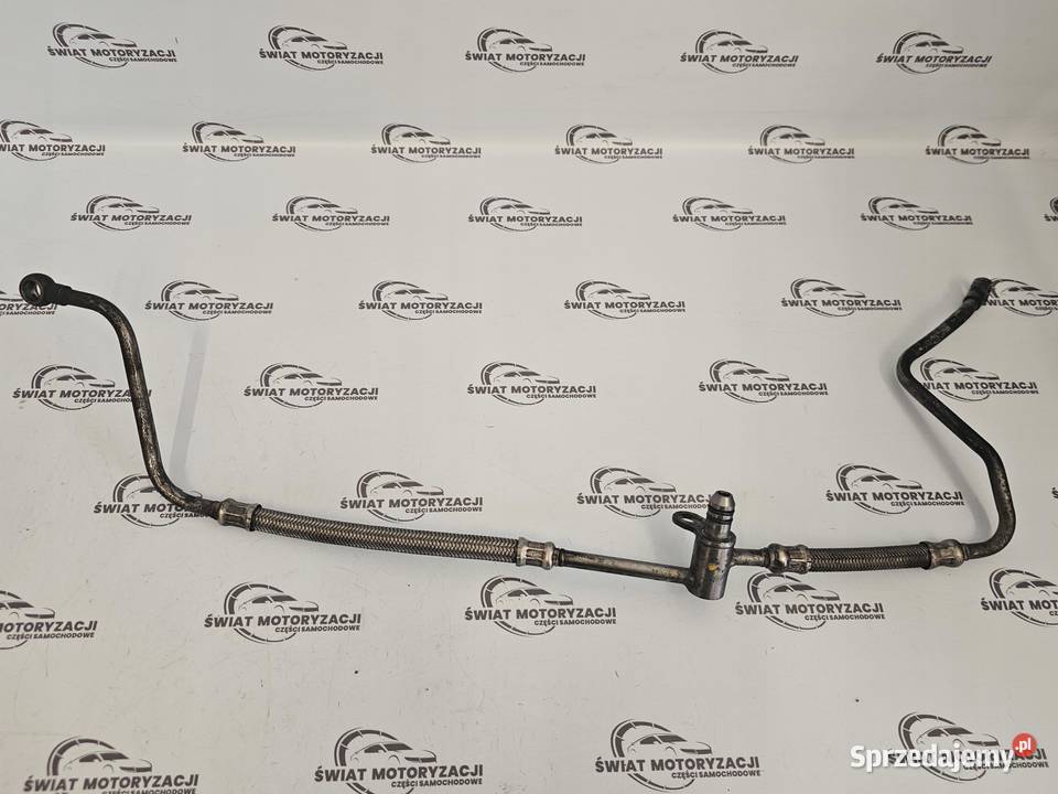 JAGUAR XF 30 D 306DT 13r przewód rurka oleju