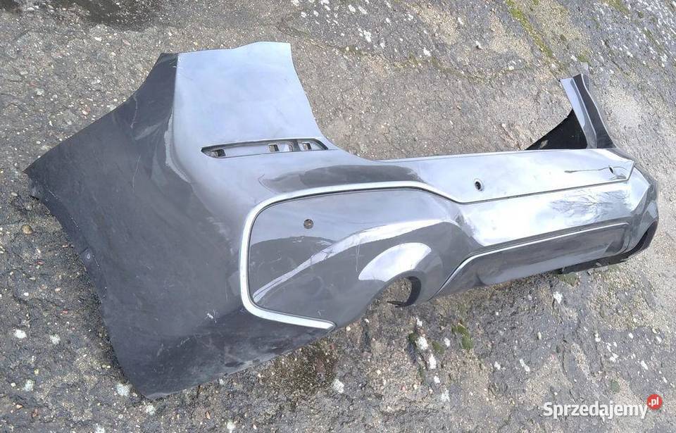 BMW X1 F48 LIFT M PAKIET ZDERZAK TYŁ osobowe
