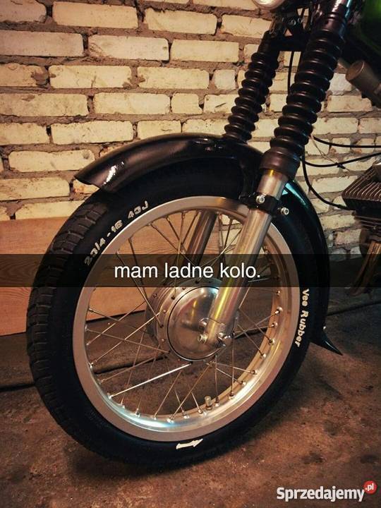 Simson s51 B 1984 zarejestrowany Lubelskie Hruszów