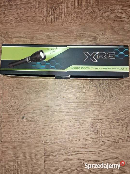 Solidna nowa latarka Mińsk Mazowiecki