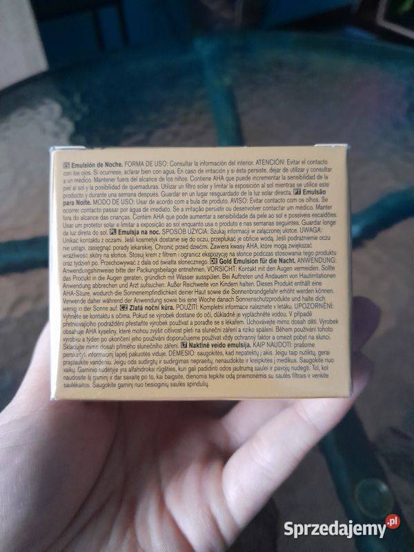 Emulsja na noc Avon Anew 50ml Dla kobiet Kosmetyki śląskie Siewierz