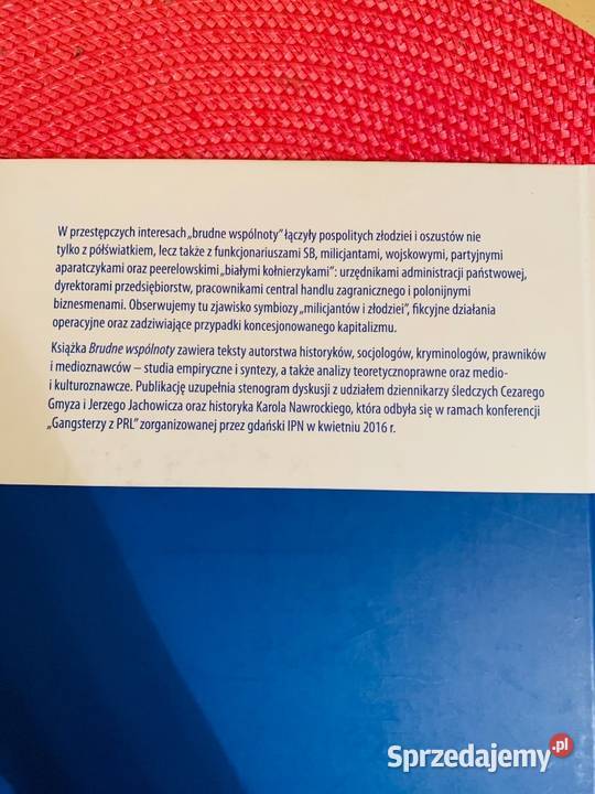 Brudne Wspólnoty Przestępczość zorganizowana