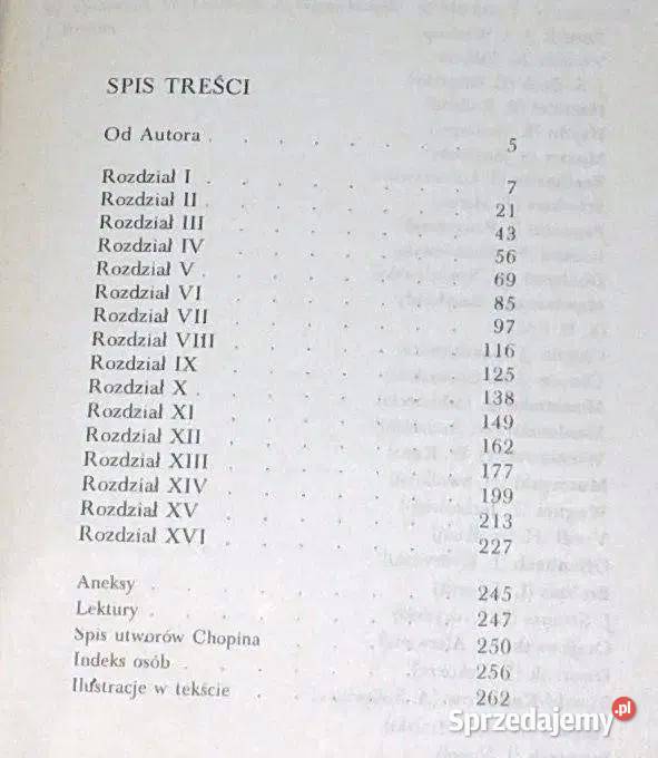 Chopin Jarosław Iwaszkiewicz Pozostałe Chełm sprzedam