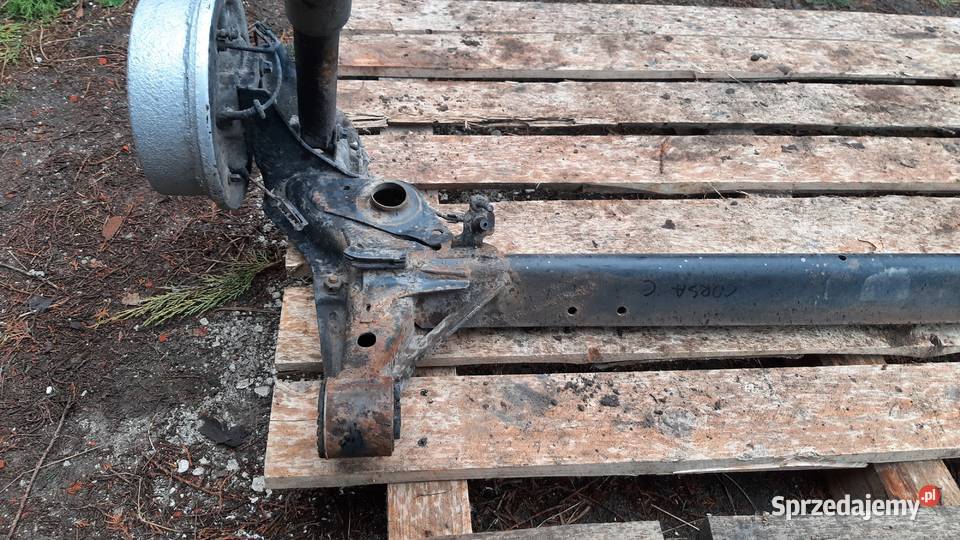 oś tylna belka opel corsa c 3 i 5 drzwi osobowe