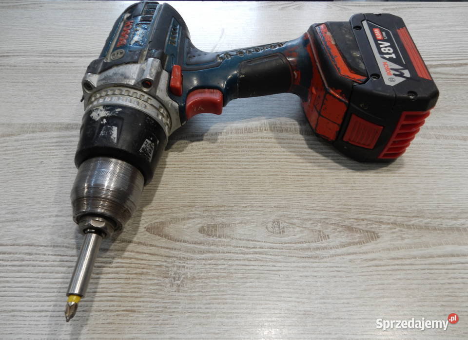 Wkrętarka Bosch GSR 18 VE2Li Leżajsk