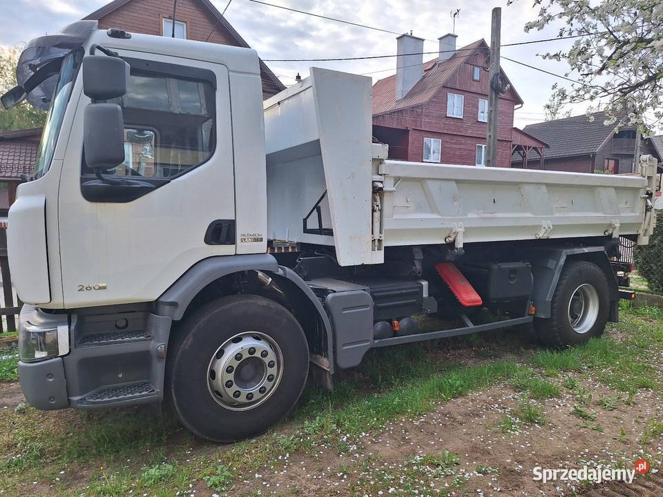 Renault premium wywrotka Białystok