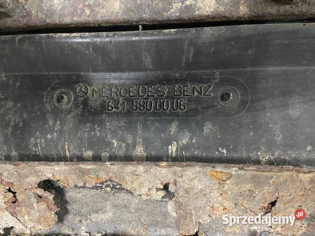 Nadkole Błotnik Kabiny Mercedes 6418800006 Maszewo