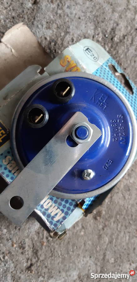 Sygnał dźwiękowy 24 V SC 3 24 330 Hz Pozostałe sprzedam