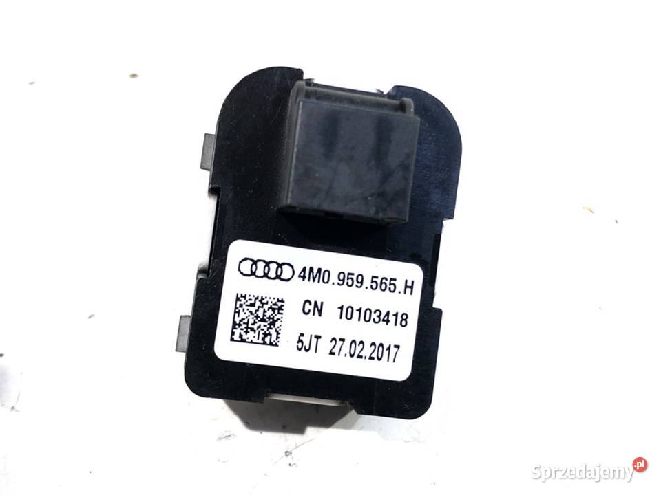 PRZEŁĄCZNIK REGULACJI LUSTEREK AUDI A4 B9 sprzedam