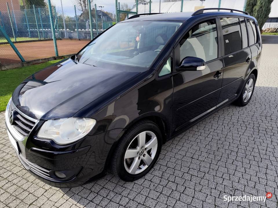 Volkswagen Touran Lift 20 TDI 20089 2XKoła Jasło