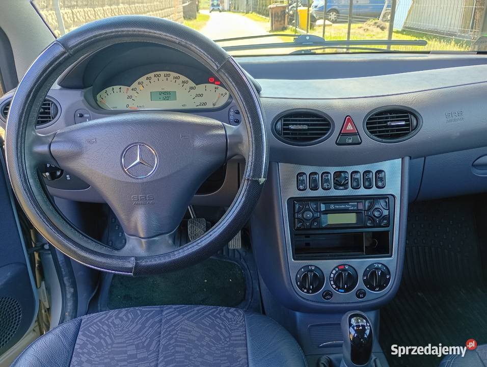Mercedes a klasa 2001 avangarde 123 tysięcy opolskie Opole