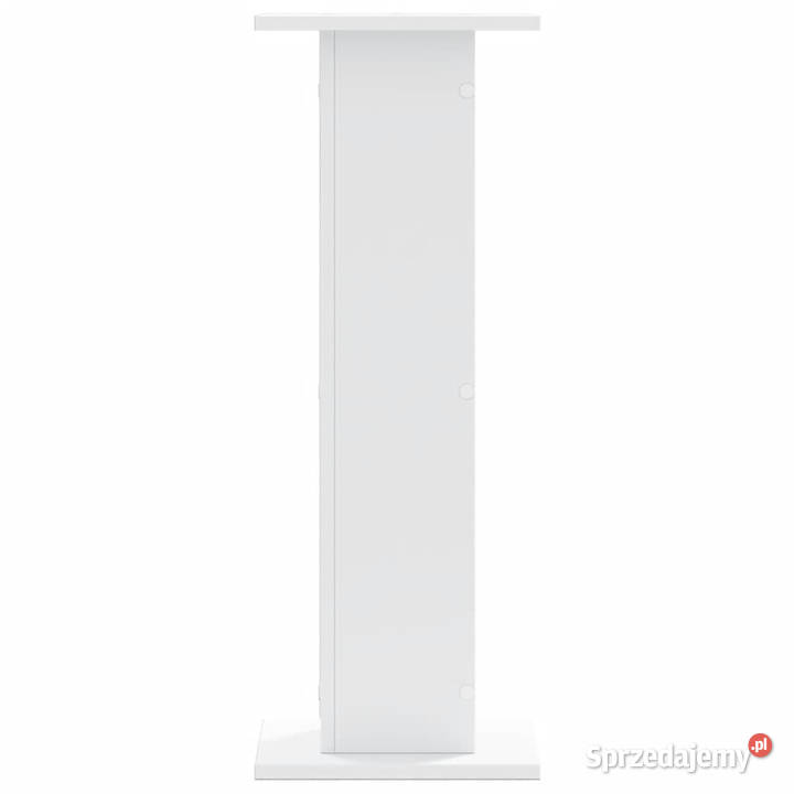 Podstawki pod głośniki 2 białe 30x30x80 WM852663