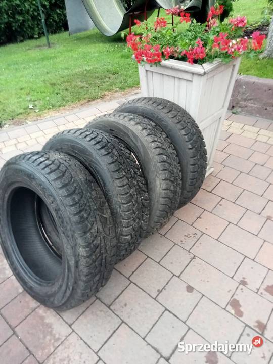 Opony Zimowe 17565r14 Kraków sprzedam