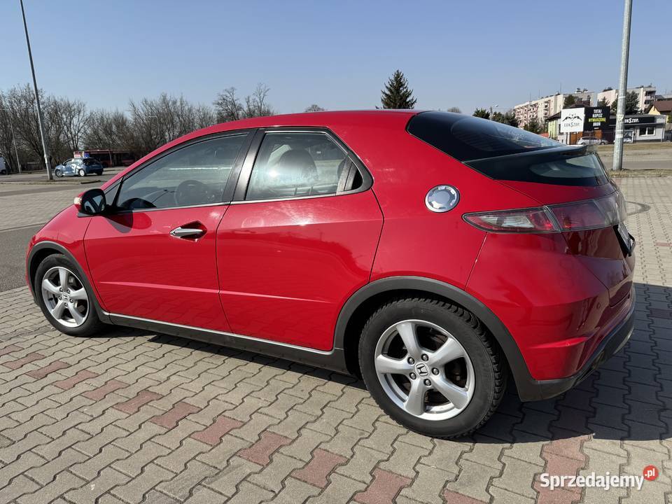 Honda Civic 18 2009r śląskie Częstochowa