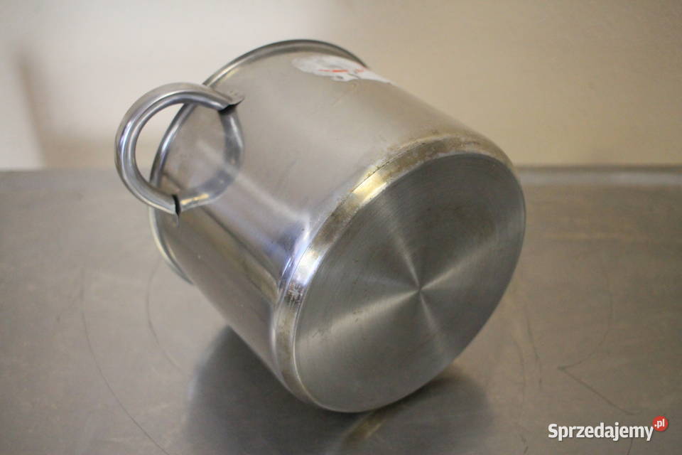 Garnek gastronomiczny wysokość 16 śląskie