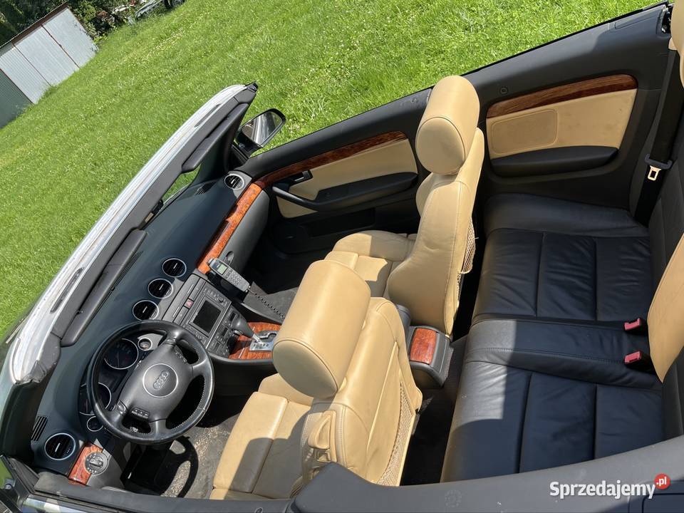 Audi a4 b6 cabrio 30 V6 podkarpackie Babica sprzedam