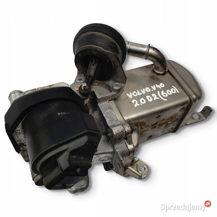 ZAWÓR EGR CHŁODNICA SPALIN Volvo S60 II V40 II sprzedam