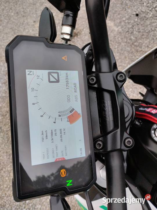 KTM DUKE 390 2021 nieuszkodzony Włoszczowa