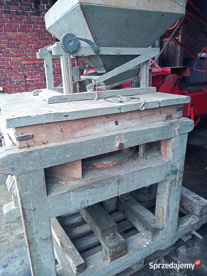 Młyn żarnowy do zboża niemiecki 1910r wielkopolskie Ostrzeszów