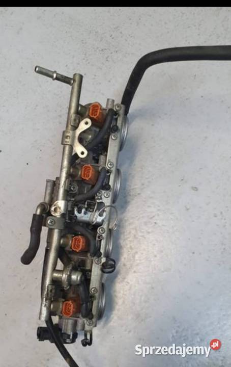 Yamaha FJR 1300 0612 0106 PRZEPUSTNICE WTRYSKI Nowy Tomyśl sprzedam