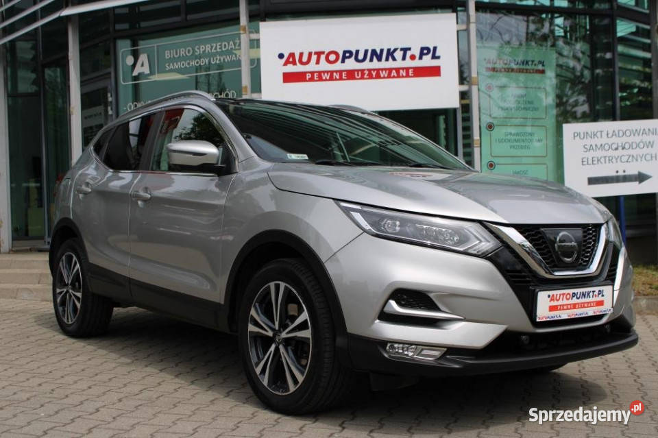 NISSAN Qashqai 2017r Salon Polska LED Dach śląskie