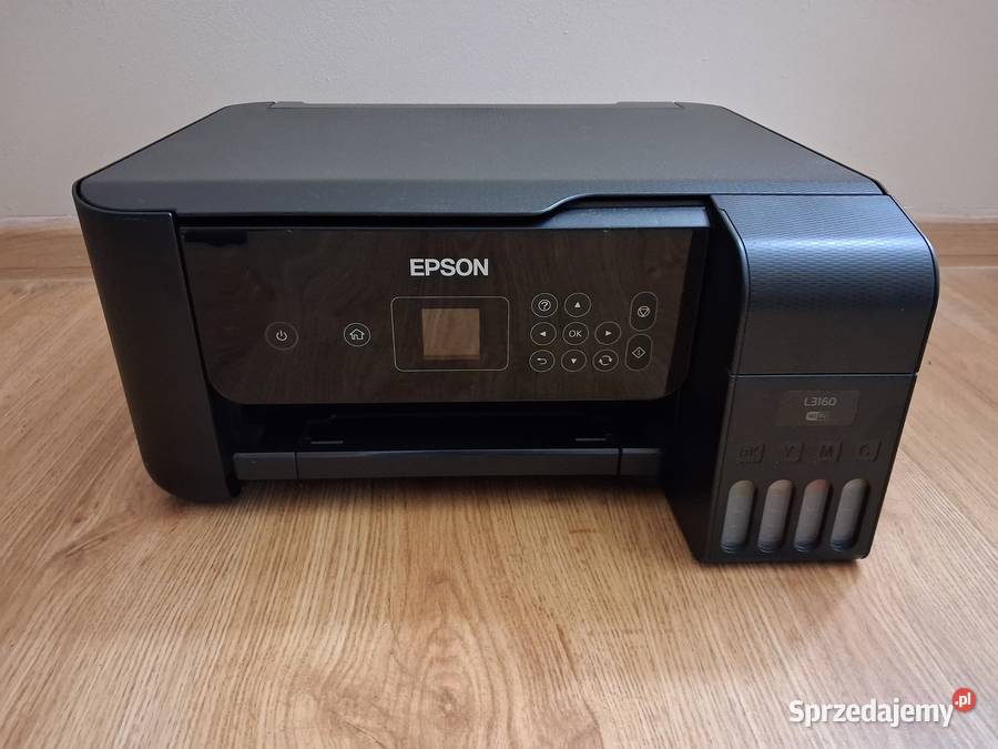 Epson EcoTank L3160 3w1 WiFi drukarka skaner