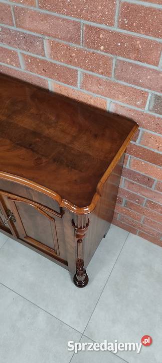 Piękna komoda Ludwik Filip antyk Łagów
