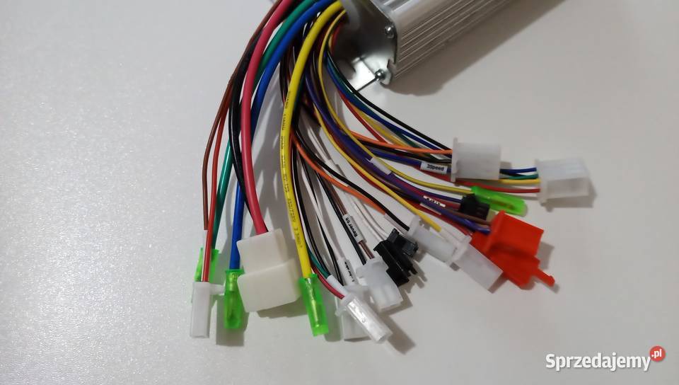 Kontroler BLDC 24v 600W tempomat wsteczny