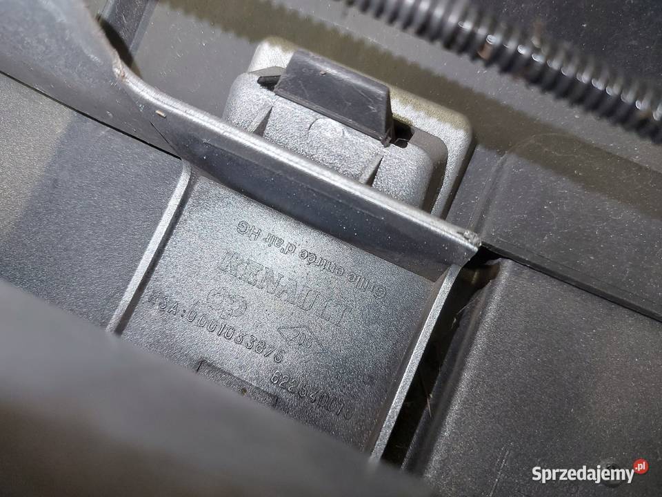 RENAULT GRAND SCENIC III 11r zderzak przód świętokrzyskie Kielce