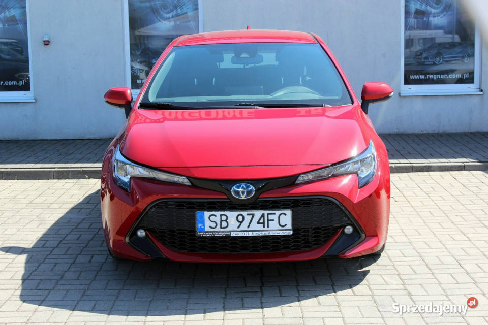 Toyota Corolla SalonPL FV23 Tempomat Serwis ASO światła do jazdy dziennej