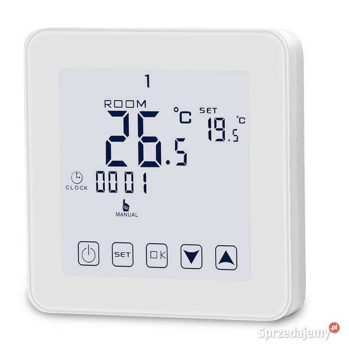 Sterownik temperatury termostat WIFI 16 A TUYA Gdańsk