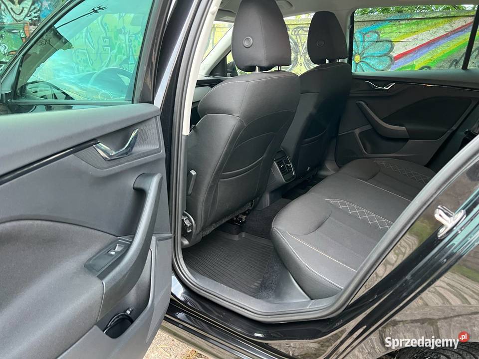 Skoda Kamiq 2021 10 TSI 110 Polski salon stan poduszka powietrzna podkarpackie Krosno