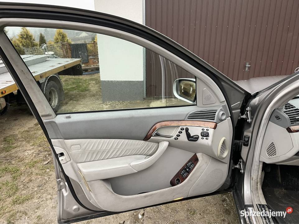 Mercedes S320 CDI bez korozji Nowy Sącz