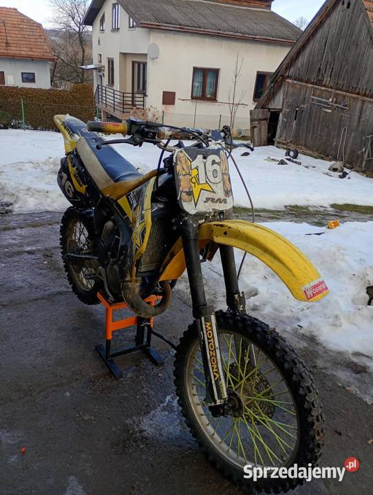 Suzuki RM 125 Kopytowa