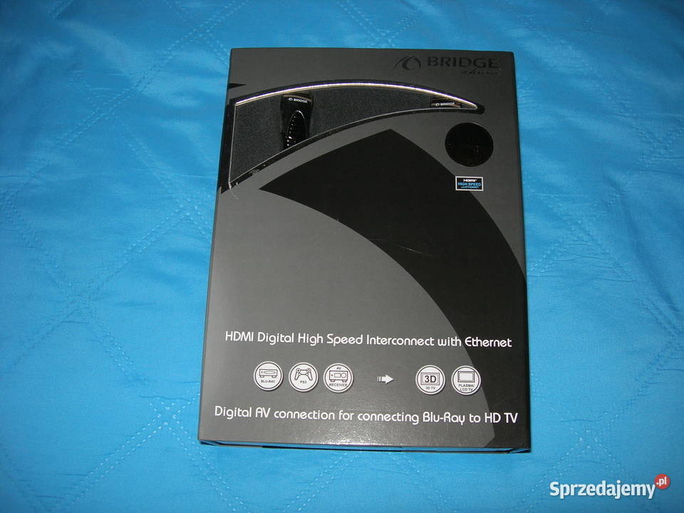Kabel HDMI Bridge Reference 1m lubuskie Nowa Sól