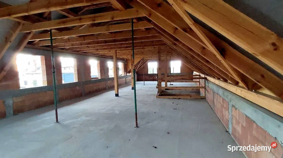 Dom sprzedaż pow 270 m2 dz 45 ar Dębie asfalt Sprzedaż