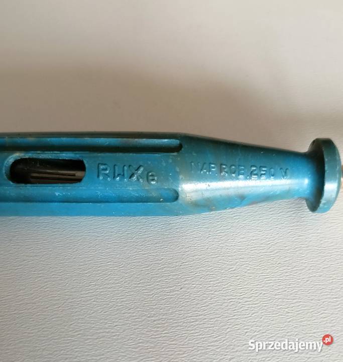 Stara próbówka próbnik tester napięcia RWXe Łódź