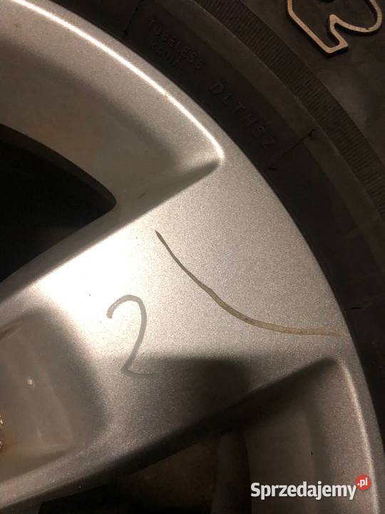 FELGA ALUMINIOWA DODGE RAM 17x7Jx254 1UB12TRMAB