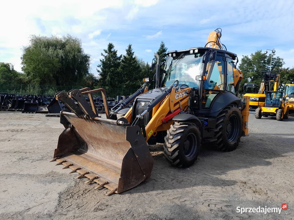 CASE 580 SV 2023R KOPARKOŁADOWARKA JCB HOLLAND Kabina Krotoszyn