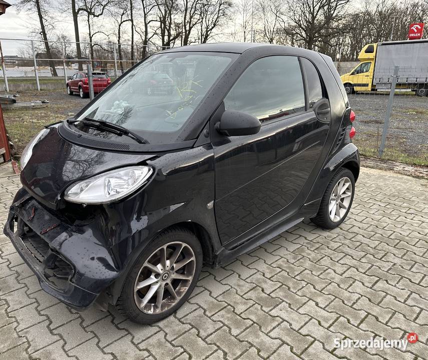 Smart Fortwo coupe softouch edition 10 micro Sulechów sprzedam