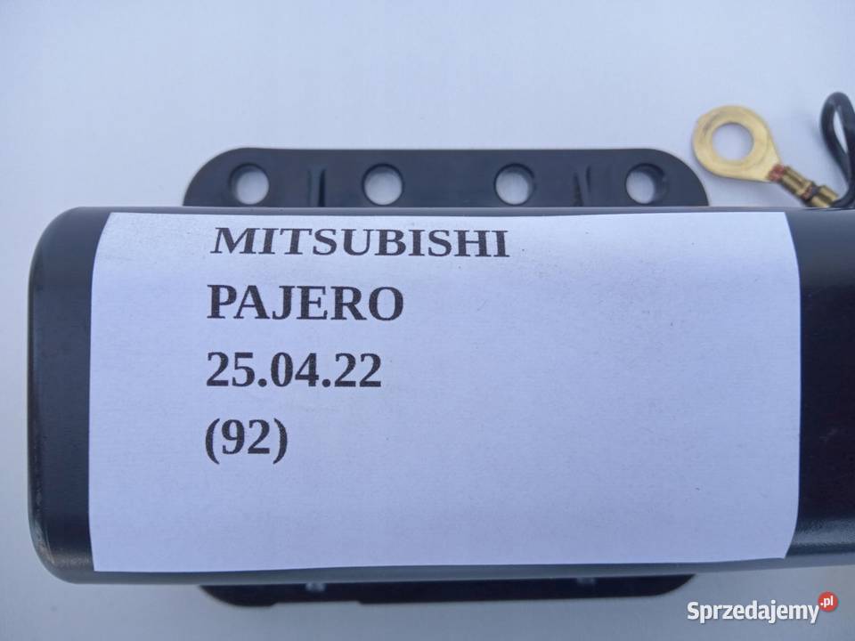 PRZEŁĄCZNIK PODUSZKI POWIE MITSUBISHI PAJERO Nowy Tomyśl