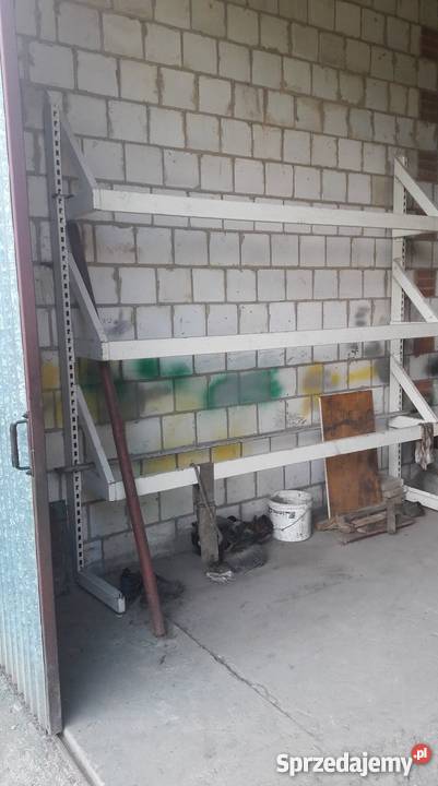 Regał metalowy sklepowy garażowy 270x280x50 Bełżyce
