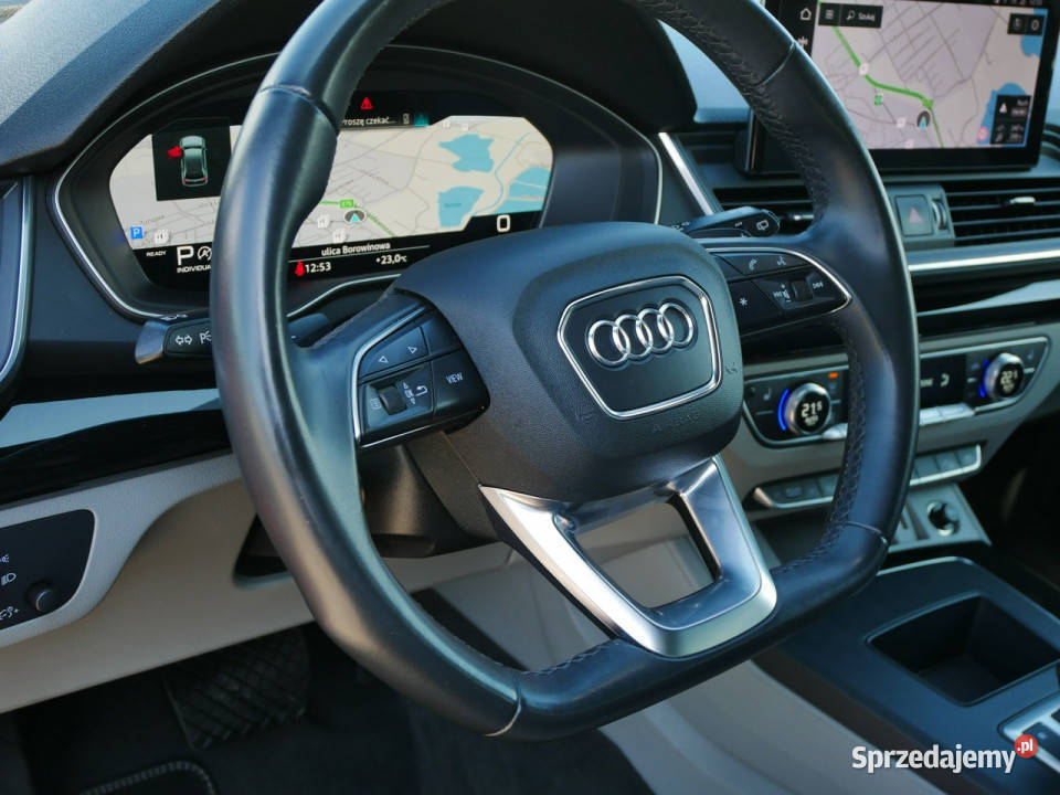 Audi Q5 20 40 TDI 204 mHEV Quattro 4x4 Automat Goczałkowice-Zdrój