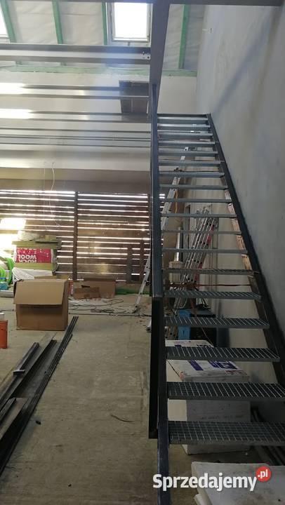 SCHODY NOWOCZESNE wewnętrzne Białystok