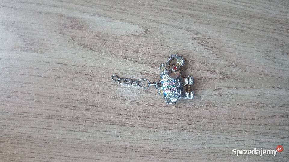 Wisiorek słonik srebro Biżuteria Warszawa