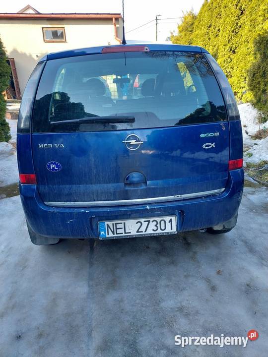 Sprzedam Opel Meriva 13 cdti Ełk sprzedam