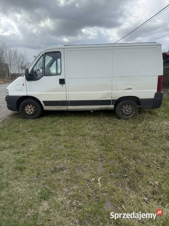 Sprzedam Fiat Ducato 20 JTD 270000KM Łuków
