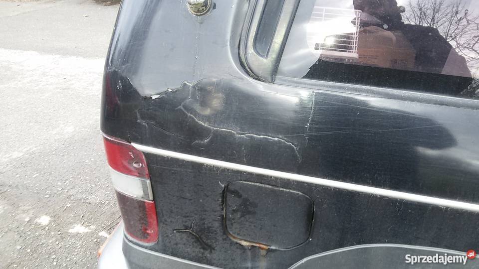 Opel Monterey RS 32 V6 Tropper 4x4 automat gaz czarny Wrocław