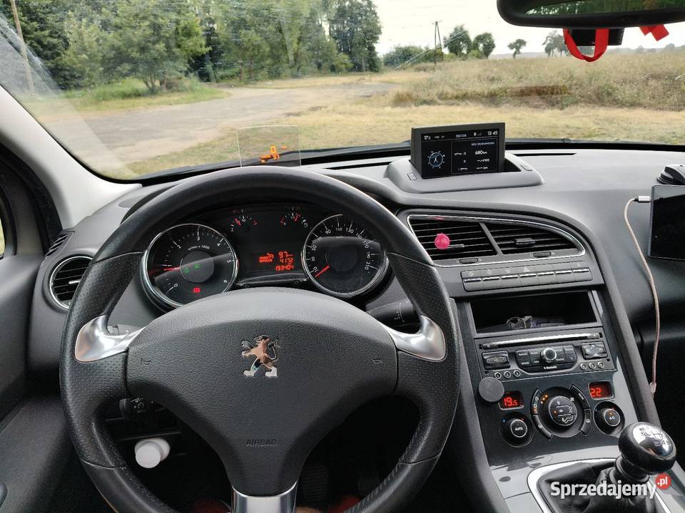 Sprzedam zamienię peugot 5008 20hdi 2013r lakier metallic Biestrzykowice
