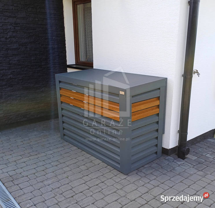 Osłona klimatyzatora pompy ciepła 130x50x110 Tarnów